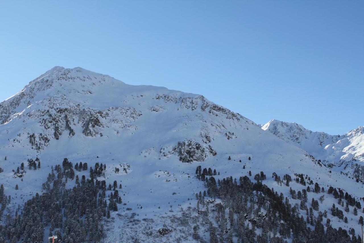 Hotel Garni Kristall Kühtai Екстериор снимка