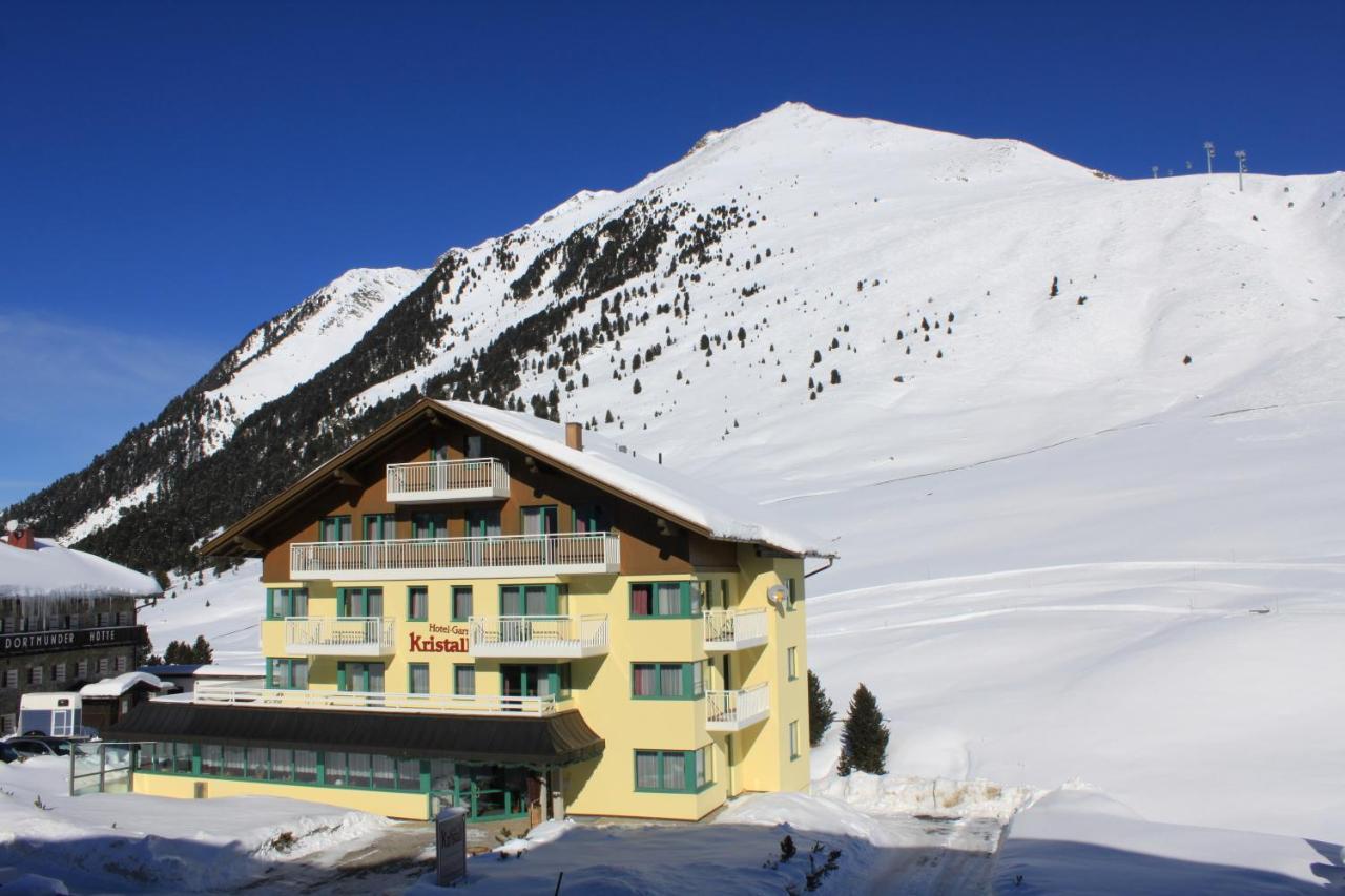 Hotel Garni Kristall Kühtai Екстериор снимка