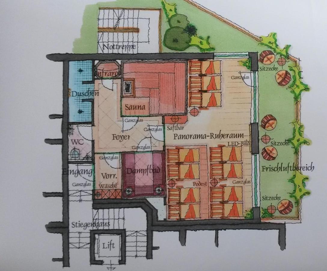 Hotel Garni Kristall Kühtai Екстериор снимка