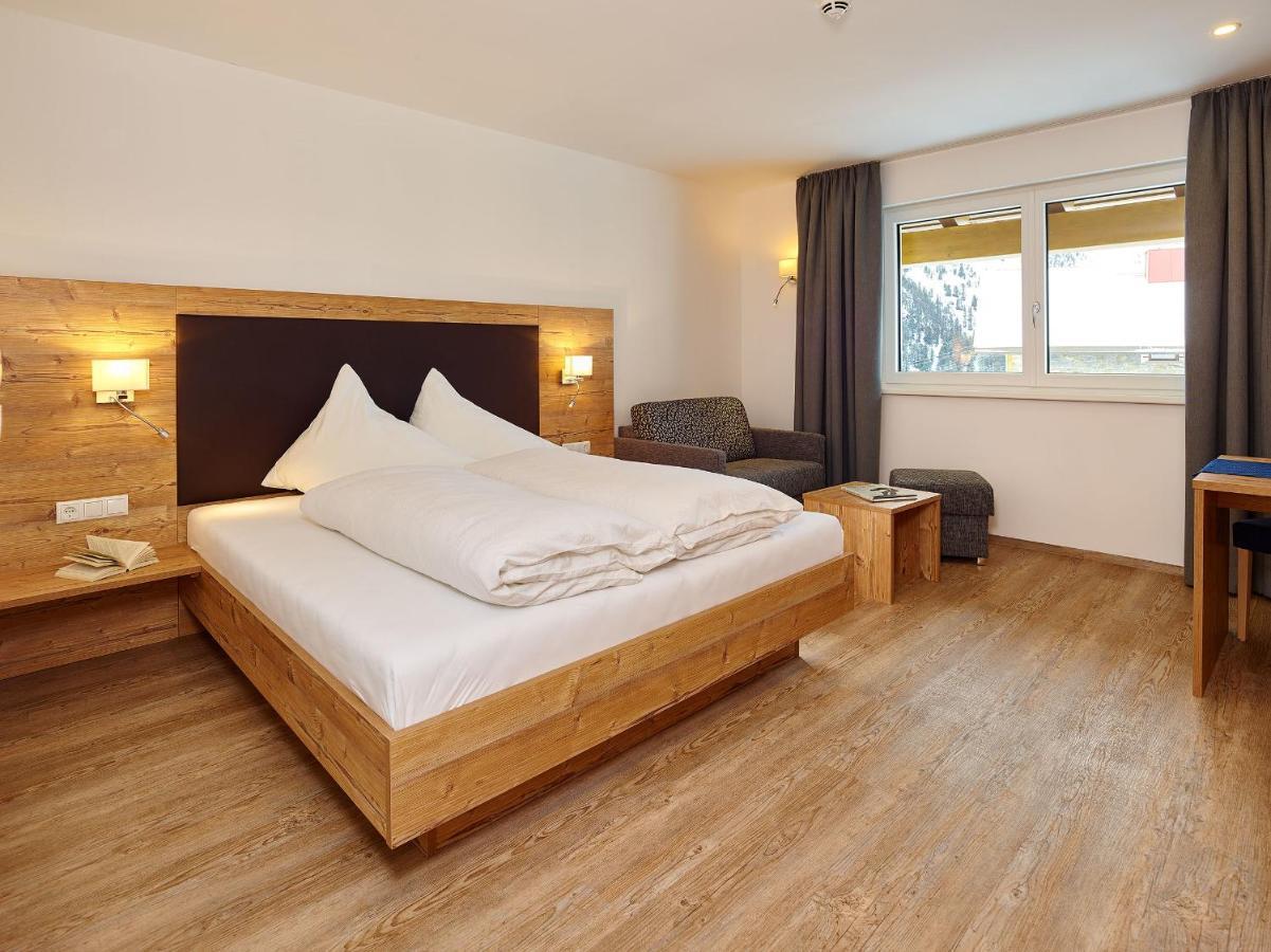 Hotel Garni Kristall Kühtai Стая снимка