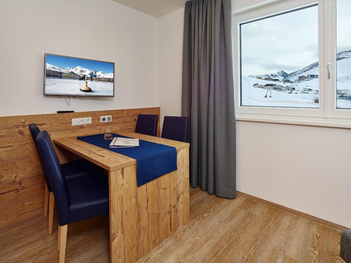 Hotel Garni Kristall Kühtai Стая снимка