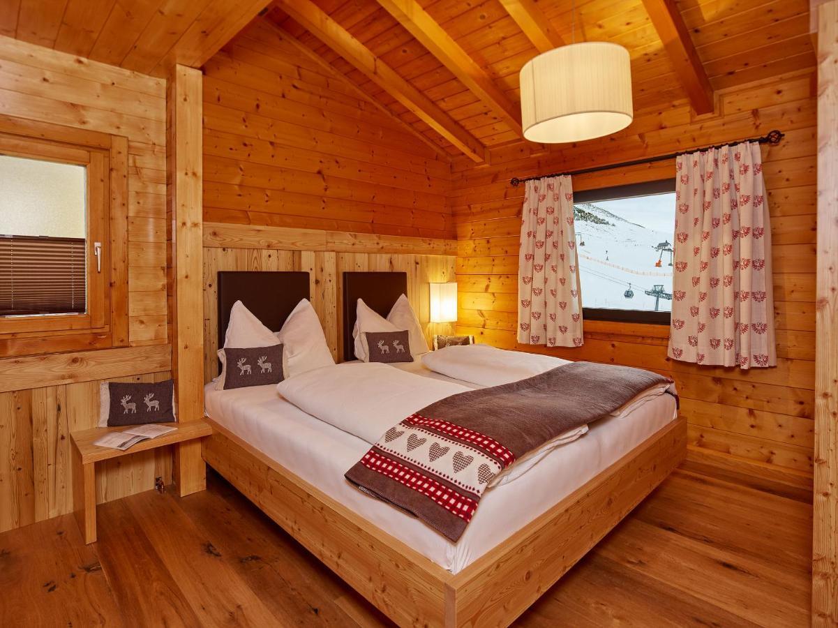 Hotel Garni Kristall Kühtai Стая снимка