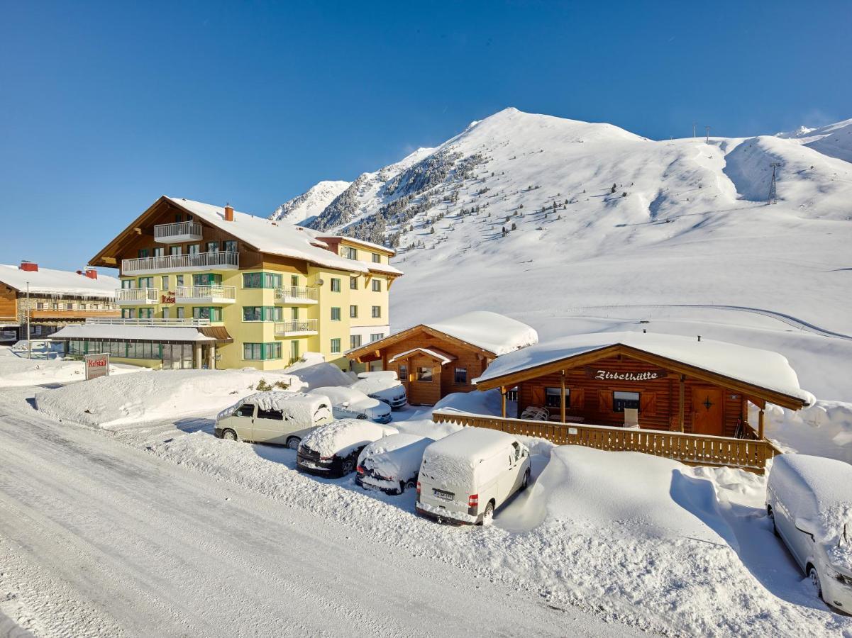 Hotel Garni Kristall Kühtai Екстериор снимка