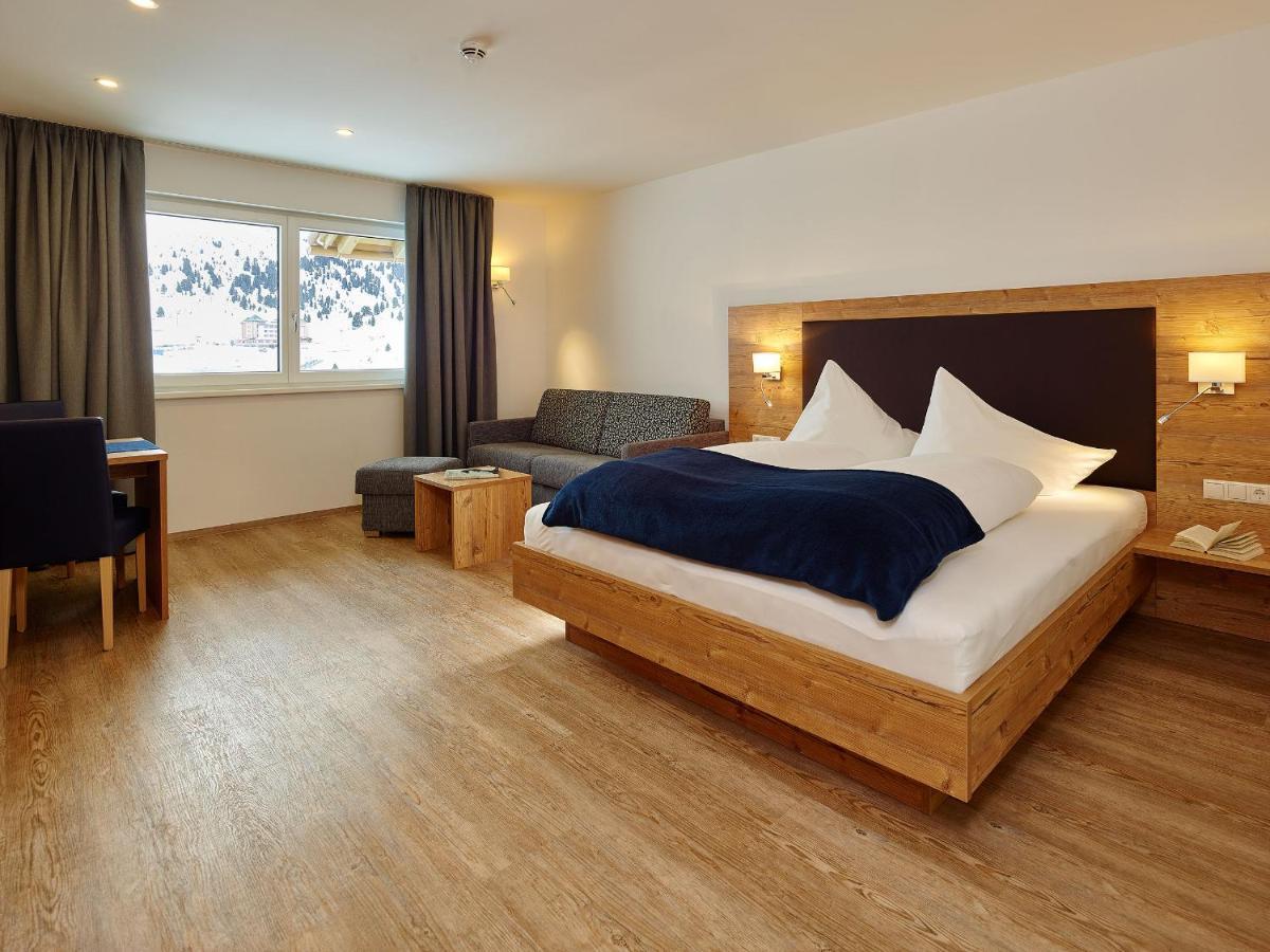 Hotel Garni Kristall Kühtai Екстериор снимка