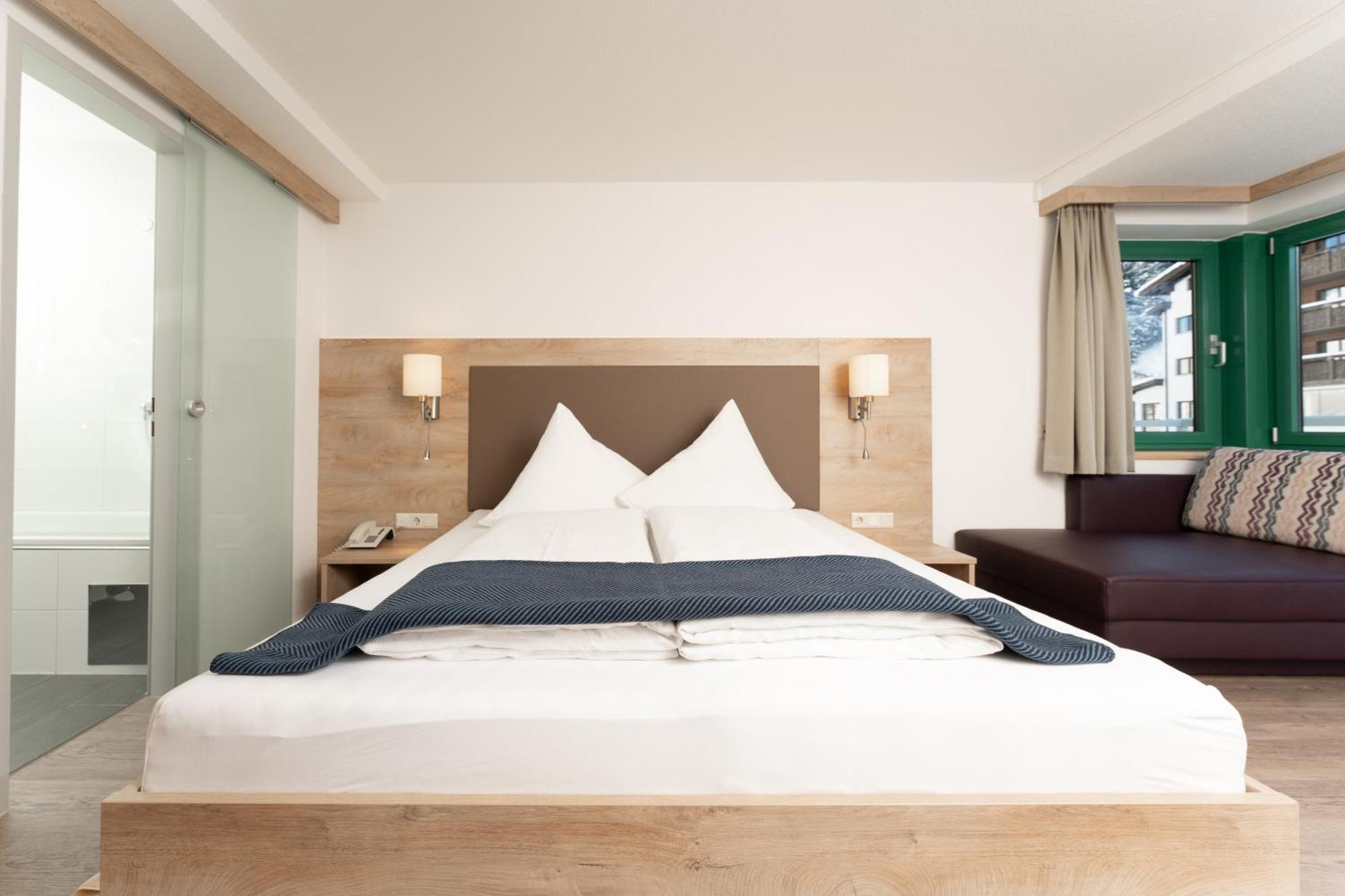 Hotel Garni Kristall Kühtai Екстериор снимка