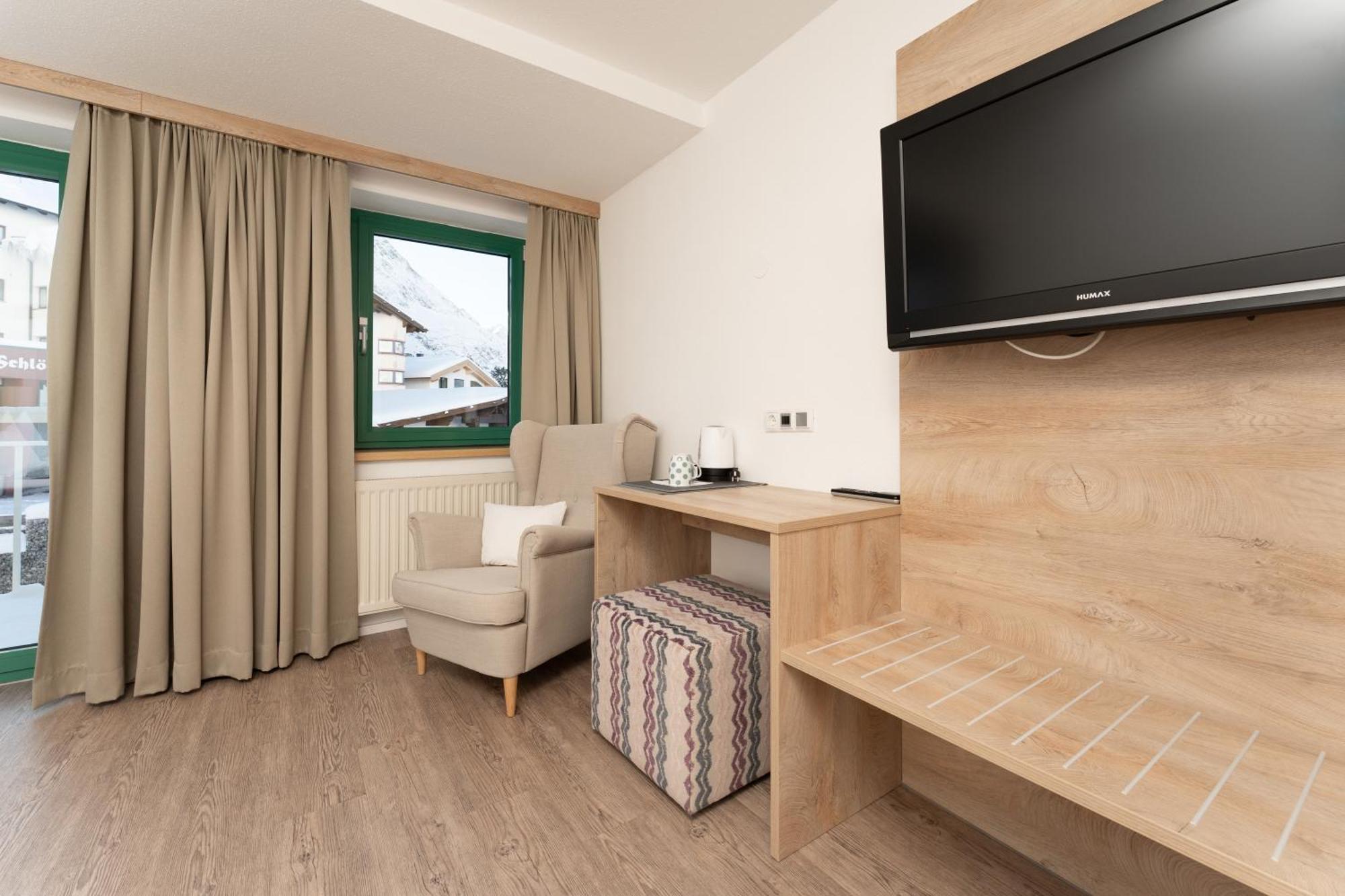 Hotel Garni Kristall Kühtai Екстериор снимка
